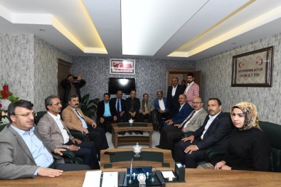 AK Parti Heyeti Çatak'ta