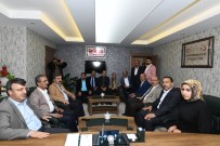 KAYHAN TÜRKMENOĞLU - AK Parti Heyeti Çatak'ta