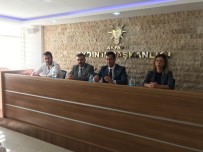 İSMAIL KAYA - AK Partili Koordinatör Milletvekili Kaya, Aydın'ı Ziyaret Etti