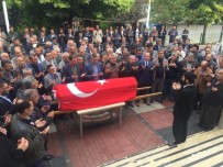 İBRAHIM KOŞAR - Akçadağ Eski Belediye Başkanı İbrahim Koşar Toprağa Verildi