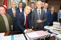 Amasya Üniversitesi İle Tarım Ve Orman Bakanlığı 11. Bölge Müdürlüğünden İş Birliği Protokolü