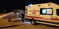 AMBULANS UÇAK - Ambulans Uçak Bir Günlük Bebek İçin Havalandı