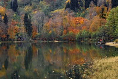 Artvin'in Karagölleri Ziyaretçi Akınına Uğruyor