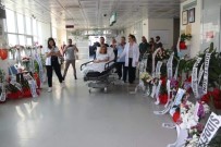 GENÇ DOKTOR - Asistan Doktor Jiletli Saldırıda Yaralanmıştı, Annesi Üzüntüden Rahatsızlandı