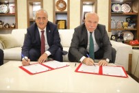 ATATÜRK ÜNIVERSITESI - Atatürk Üniversitesi Ve Büyükşehir Belediyesi, İş Birliklerine Bir Yenisini Daha Ekledi