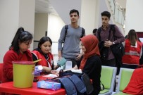 KUTLUBEY - Bartın Üniversitesinden Kan Bağışına Destek