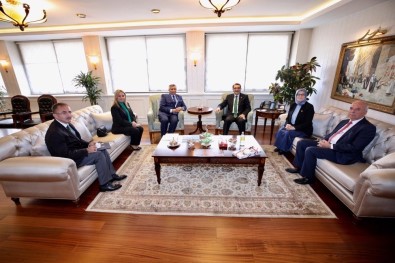 Başkan Bahçavan Doğalgaz İçin Ankara'da