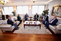 Başkan Bahçavan Doğalgaz İçin Ankara'da Haberi