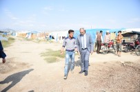ULUBATLı HASAN - Başkan Bozdoğan, Suriyeli Sığınmacıların Sorunlarını Dinledi