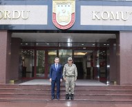 Başkan Çınar'dan, 2. Ordu'ya Destek Ziyareti