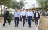 ALİ İHSAN SU - Başkan Tarhan, Elvan'ı Misafir Etti