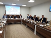 FATMA ŞAHIN - Başkan Yüce TBB Ekim Meclis Toplantısı'na Katıldı