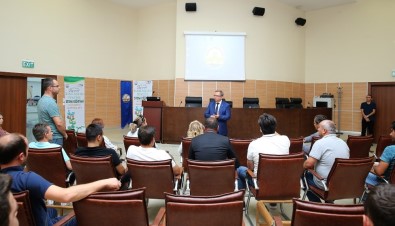 'Bilime Açılan Pencere Açıklaması STEM Eğitimi' İçin Edirne'ye Gelen Kuzey Makedonyalı Öğretmenleri Uğurladı
