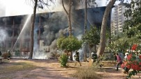 MURAT ÜNALMIŞ - 'Bir Zamanlar Çukurova' Dizisinin Çekildiği Hastanede Yangın