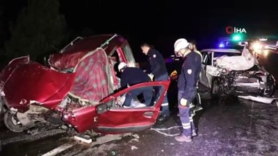 Bolu'da Zincirleme Trafik Kazası Açıklaması 3 Ölü, 2 Yaralı
