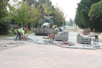KıŞLA - Büyükşehir'den Balık Restoranları Otoparkında Çalışma