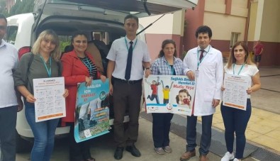 ÇDH'in Sağlık Melekleri Aladağ'daki Öğrencilere Hediye Dağıttı