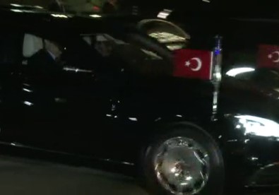 Cumhurbaşkanı Erdoğan Ankara'ya Geldi