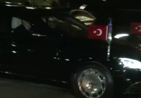 ANKARA EMNIYET MÜDÜRÜ - Cumhurbaşkanı Erdoğan Ankara'ya Geldi
