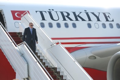 Cumhurbaşkanı Erdoğan, Rusya'da