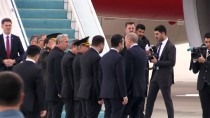 ESENBOĞA HAVALIMANı - Cumhurbaşkanı Erdoğan, Rusya'ya Gitti
