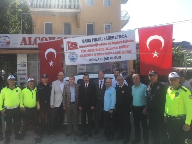 DALKO Şehitler İçin Lokma Dağıttı