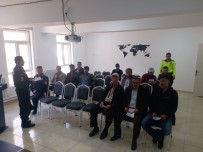 Derbent'te Jandarmadan Okul Servisçilerine Eğitim Semineri Haberi