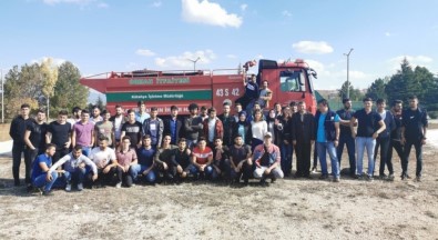 DPÜ KTBMYO'da Orman Yangınları Uygulamalı Eğitimi