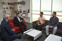 Dünya Şampiyonundan Başkan Acar'a Ziyaret