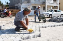 FATIH ATAY - Efeler Belediyesi Merkez Yeniköy'de Park Çalışmalarına Başladı