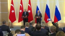 AKKUYU NÜKLEER SANTRALİ - Erdoğan-Putin Ortak Basın Toplantısı