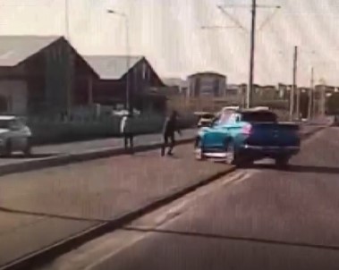 Eskişehir'de Akıl Almaz 'Şaka'