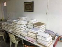 BANDROL - Fatih'te Piyasa Değeri 3 Milyon Lira Olan Sahte Sigara Kağıdı Ele Geçirildi