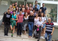 HOLLANDA - GAÜN Öğrencileri Barış Elçileri Projesi Kapsamında İtalya'da