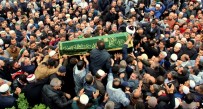 CÜBBELİ AHMET HOCA - Hacı İsmail Fakirullah Bilgin'in Cenaze Namazında İzdiham Yaşandı