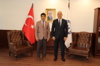 İl Emniyet Müdürü Ekici'den Rektör Aldemir'e Ziyaret