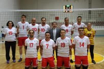 ŞEHİT ÜSTEĞMEN - İl Sağlık Müdürlüğü Voleybol Takımı Çeyrek Finalde
