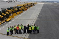 KARLA MÜCADELE - İstanbul Havalimanı Kışa Hazır