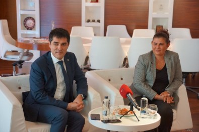 İYİ Parti İstanbul İl Başkanı Kavuncu, Başkan Çerçioğlu'nu Ziyaret Etti
