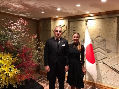 Japonya İmparatoru Tahta Çıktı Açıklaması Bakan Ersoy Türkiye'yi Temsil Etti