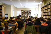 AHMET YAVUZ - Kadıköy'ün Yaşayan Kütüphanesi TESAK'da Edebiyat, Felsefe, Tarih Söyleşileri Başlıyor
