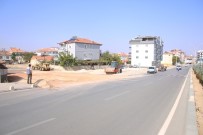 HARABE - Karaman Belediyesinde Kaldırım Ve Asfalt Çalışmaları