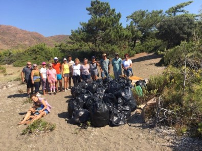 Kirlilik Avcıları Datça'yı Temizlemeye Devam Ediyor