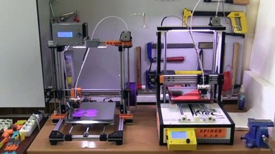 Lise Öğrencileri 3D Yazıcıların Seri Üretimine Geçmeyi Hedefliyor