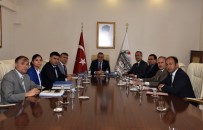 ÜNAL ÇAKıCı - Manisa'daki Eğitim Yatırımları Görüşüldü