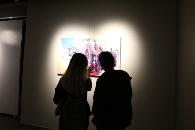 MEDAŞ Sanat Galerisi'nde 'Soyut İzler' Resim Sergisi