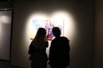 ZİYARETÇİLER - MEDAŞ Sanat Galerisi'nde 'Soyut İzler' Resim Sergisi