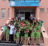 MİMAR SİNAN - Mimar Sinan Şehit Uzman Çavuş Fırat Kılıç İlköğretim Okulu Öğrencilerinden Mehmetçiğe Selam