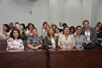 MECLİS BAŞKANLARI - Nazilli Kent Konseyi Kadın, Genç Ve Engelli Meclis Başkanlarını Seçti