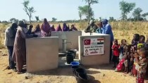 NIJER - Ortaokul Öğrencilerinden Nijer'e Su Kuyusu Ve Çeşme